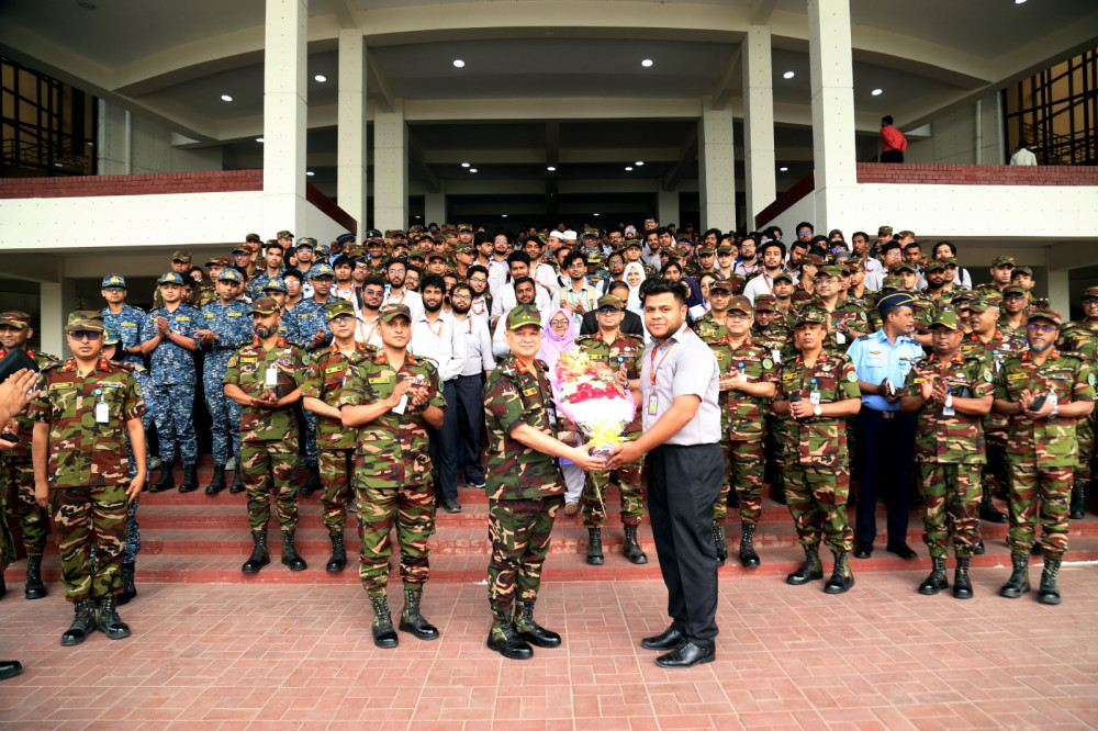 Farewell Programme Held in Honour of the Respected Commandant of MIST